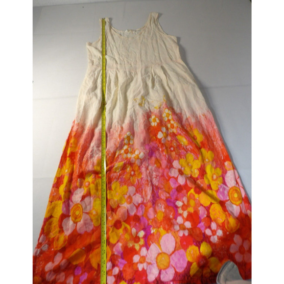 Jams World 50 Years Medium Maxi Dress Floral Feminine Soft Pink Sundaisy - Picture 6 of 15